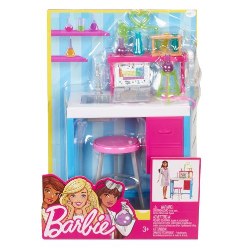 Playset Barbie® Laboratoire Mattel