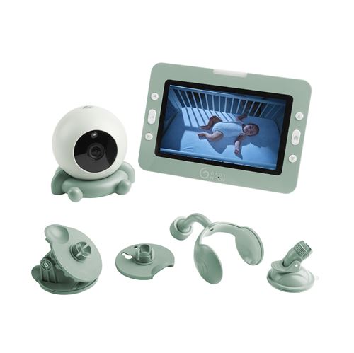 Babyphone vidéo Babymoov Yoo Go+ A014429 Vert