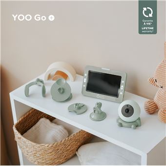 Babyphone vidéo Babymoov Yoo Go+ A014429 Vert