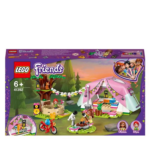 LEGO® Friends 41392 Le camping glamour dans la nature