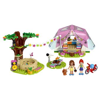 LEGO® Friends 41392 Le camping glamour dans la nature