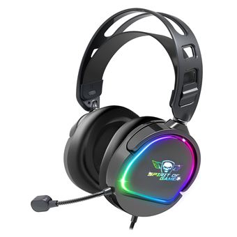 Casque gaming filaire Spirit Of Gamer Pro H6 Noir pour PS Xbox Nintendo Switch et Mac - 1