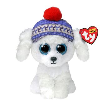 Peluche interactive TY Beanie Boo's Small Sleighbell Le Chien