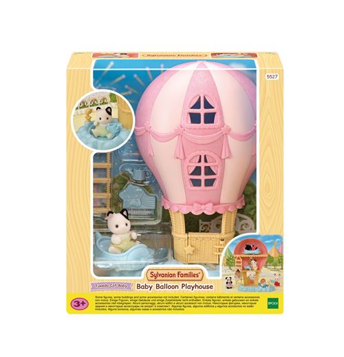 Playset Sylvanian Families La Montgolfière Des Bébés