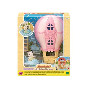 Playset Sylvanian Families La montgolfière des bébés