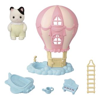 Playset Sylvanian Families La montgolfière des bébés