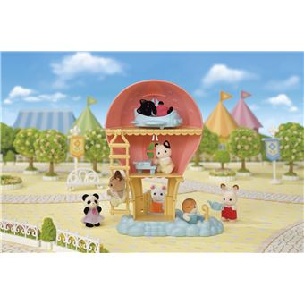 Playset Sylvanian Families La montgolfière des bébés