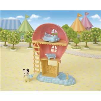 Playset Sylvanian Families La montgolfière des bébés