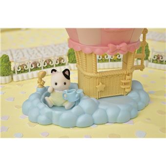 Playset Sylvanian Families La montgolfière des bébés