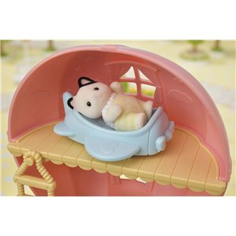 Playset Sylvanian Families La montgolfière des bébés