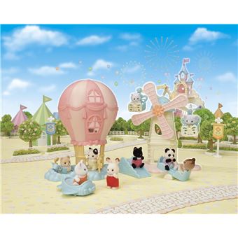 Playset Sylvanian Families La montgolfière des bébés