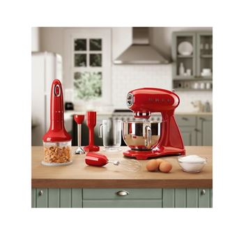 Mixeur plongeant Smeg HBF22RDEU 700 W Rouge