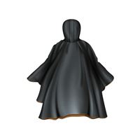 Cape de pluie réfléchissante et imperméable Casr Poncho Premium Noir