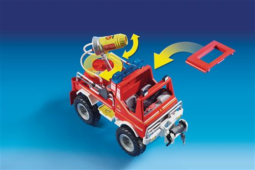 Playmobil - City Action 71233 Camion de Pompiers