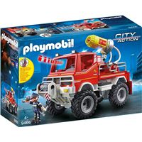Destockage Playmobil 4820 - Camion de pompiers grande échelle - univers