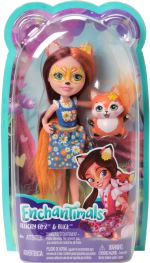 Playset Enchantimals Felicity Renard et Flick