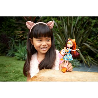 Playset Enchantimals Felicity Renard et Flick