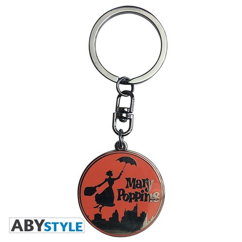 DISNEY-PORTE-CLES METAL-MARY POPPINS