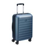 Valise cabine à 4 roues Delsey Segur 2.0 55 cm Bleu