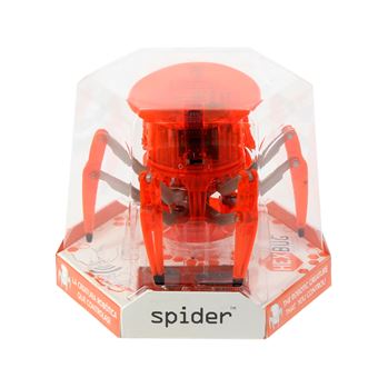 DASHIELL Jouet Araignée Télécommandée Avec Lumière Et Brume - Robot Araignée Réaliste Pour Enfants