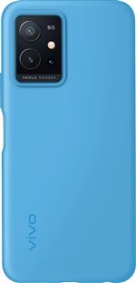 Coque silicone pour Vivo Y55 5G Bleu clair