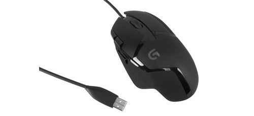 Logitech G402 Hyperion Fury FPS Gaming Mouse