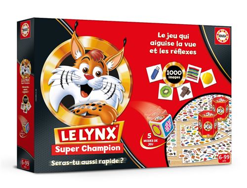 Jeu Classique Educa Lynx Super Champion 1000 Images