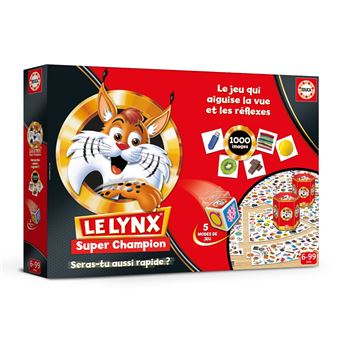 Jeu Classique Educa Lynx Super Champion 1000 Images