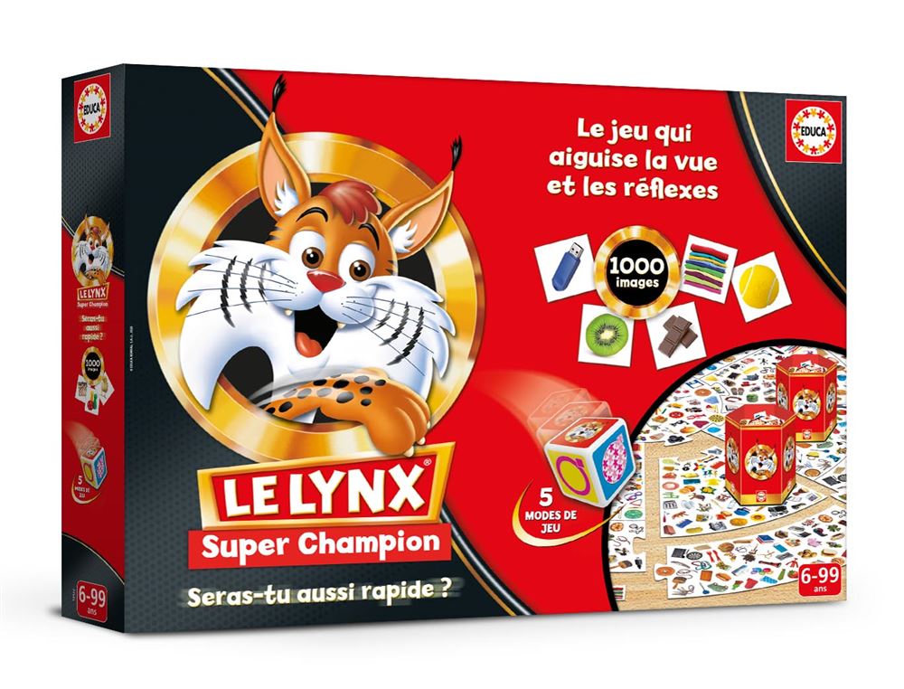 Comparatif des jeux le lynx (test 2020) - Jeux en famille