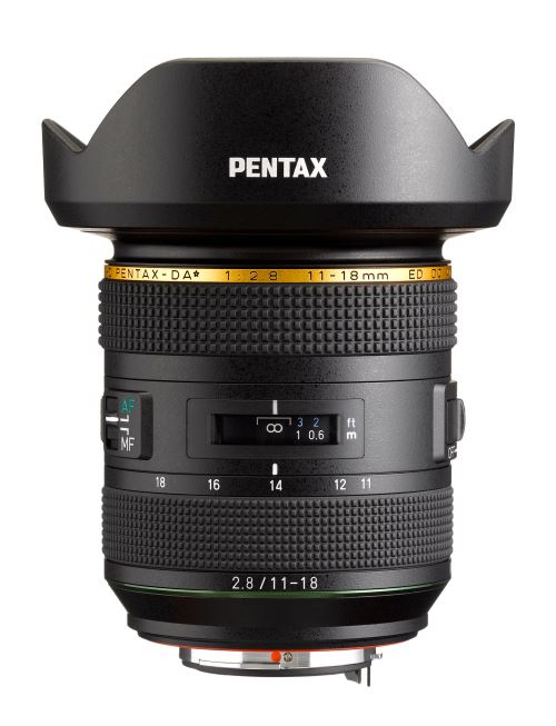 Pentax HD DA 11-18 mm f/2.8