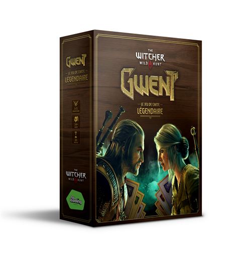 Jeu de stratégie No Loading Game Gwent Le Jeu de Cartes Légendaire - vue 3