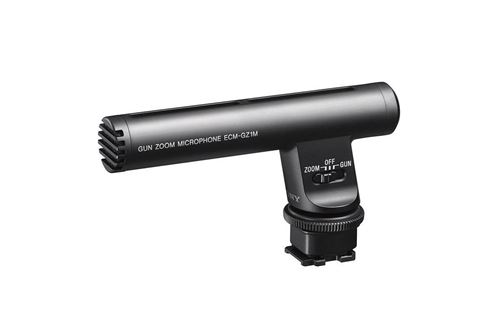 Sony Gun-Zoom-Mikrofon ECM-GZ1M für Blitzschuh