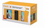 Pack Smartphone Xiaomi Redmi 10 6,5" Double SIM 128 Go Gris + Coque de protection