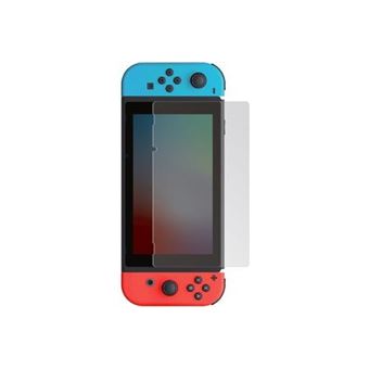 Protection d'écran en verre trempé filtre bleu 9 H pour Nintendo Switch OLED  Muvit T Gaming Transparent - Etui et protection gaming à la Fnac