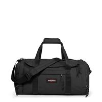 Sac De Voyage à Roulettes Eastpak Leatherface 55 Cm - Noir, Pratique Et Solide