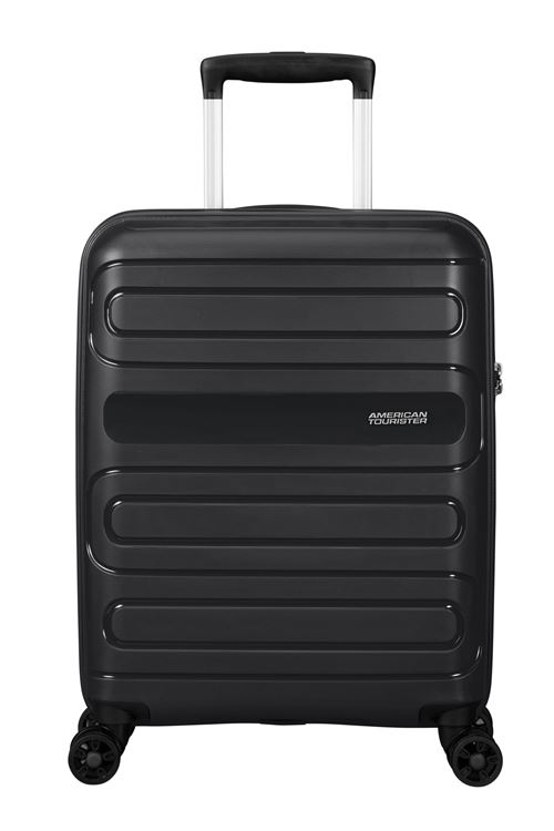 Valise cabine &agrave; 4 roues American Tourister Sunside 55 cm Noir
