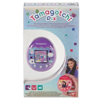 Jouet à manipuler Tamagotchi Pix Violet