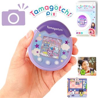 Jouet à manipuler Tamagotchi Pix Violet