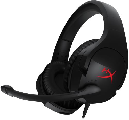 Hypx Noir Casque Hyperx Cloud Stinger Gaming