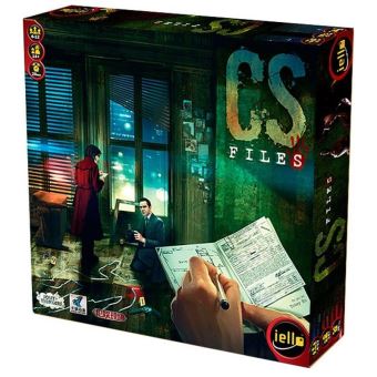 Jeu de société Iello CS Files