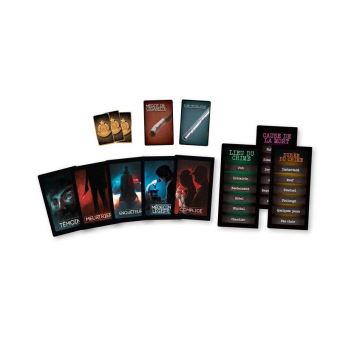 Jeu de société Iello CS Files