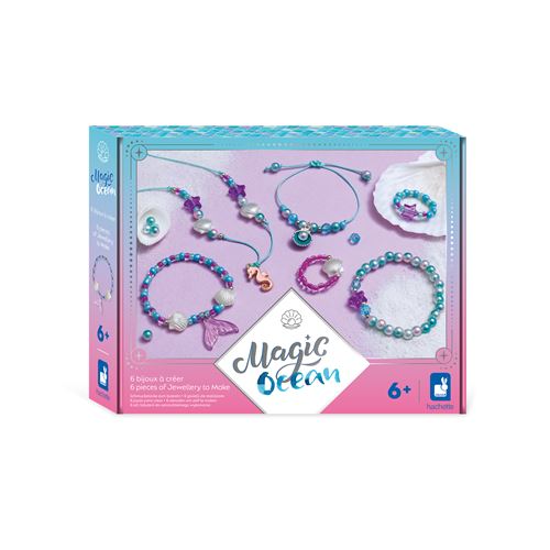 Création perle et bijou Les Ateliers Bijoux Magic Océan 6 Bijoux à créer