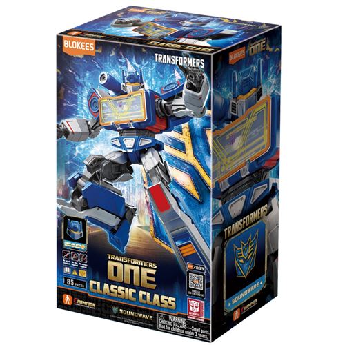Blokees Classic Class Transformers Soundwave 810181530421 85 pieces - vue 2
