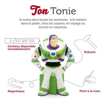 Figurine Tonies Disney Toy Story 2 Buzz pour Conteuse Toniebox