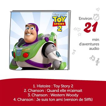 Jouet multimédia Tonies Disney Toy Story 2 Buzz