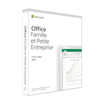 Office Famille et Petite Entreprise 2019 1 PC ou Mac ...