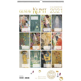 Calendrier Unicef 2021 Désastre Klimt 49 x 29 cm