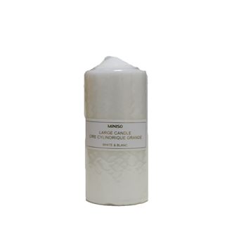 Bougie parfumée Miniso Blanc - 1