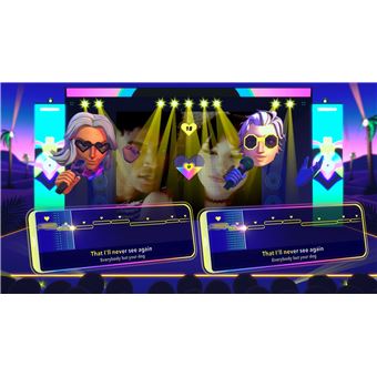 Let’s Sing 2016 – Version Internationale + Micro – Neuf Sous Blister – PS4