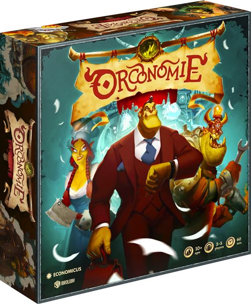 Jeu de stratégie Gigamic Orconomie